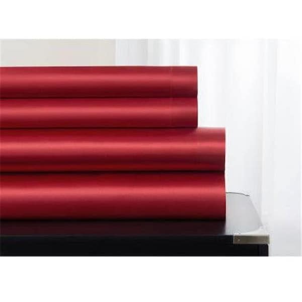 Baltic Linen Sobel Westex Majestic Elegance Satin Sheet Set Red Full